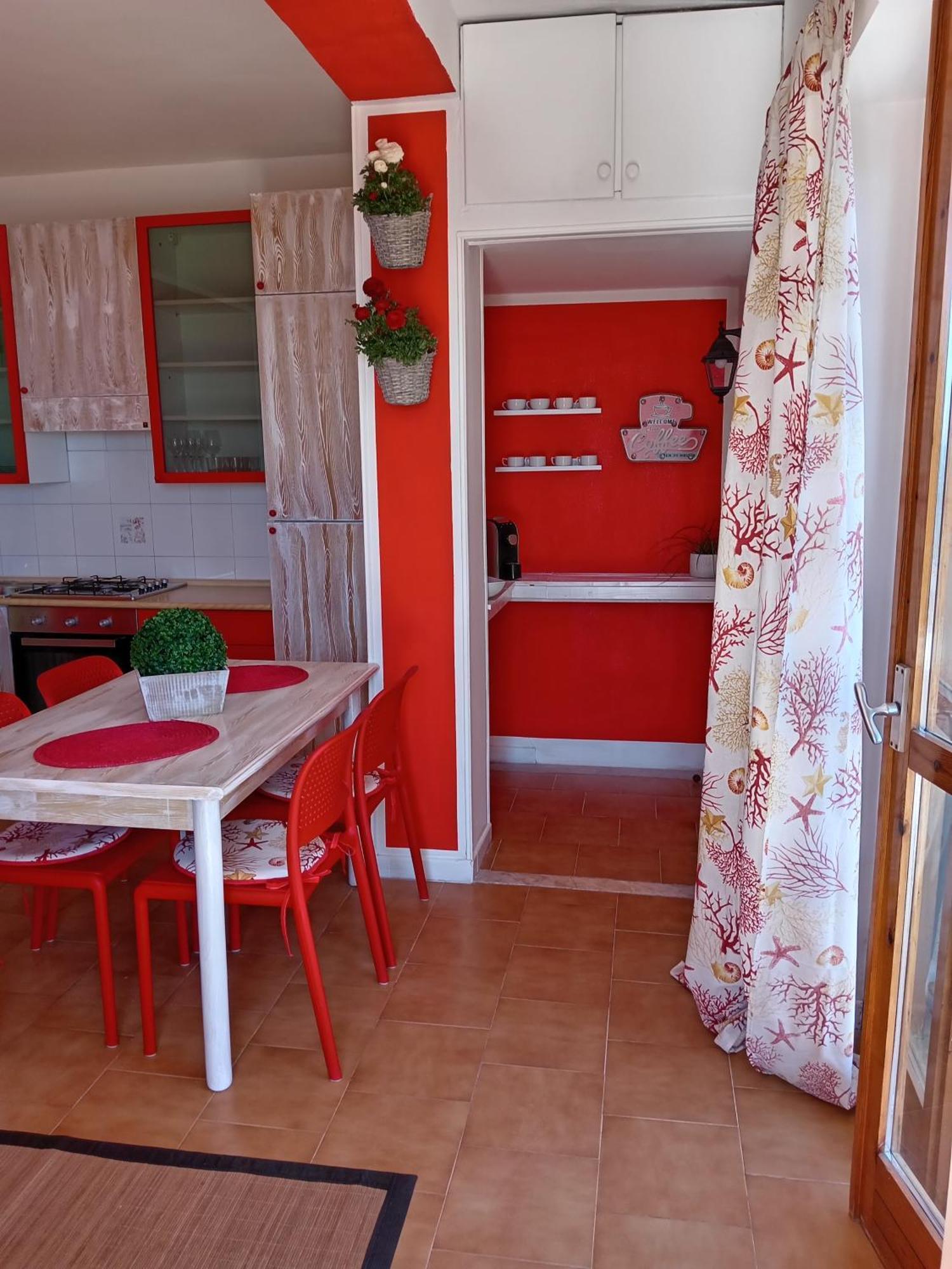 Casa Corallo Conca Verde Marina dʼMarina dʼAndora Exteriér fotografie