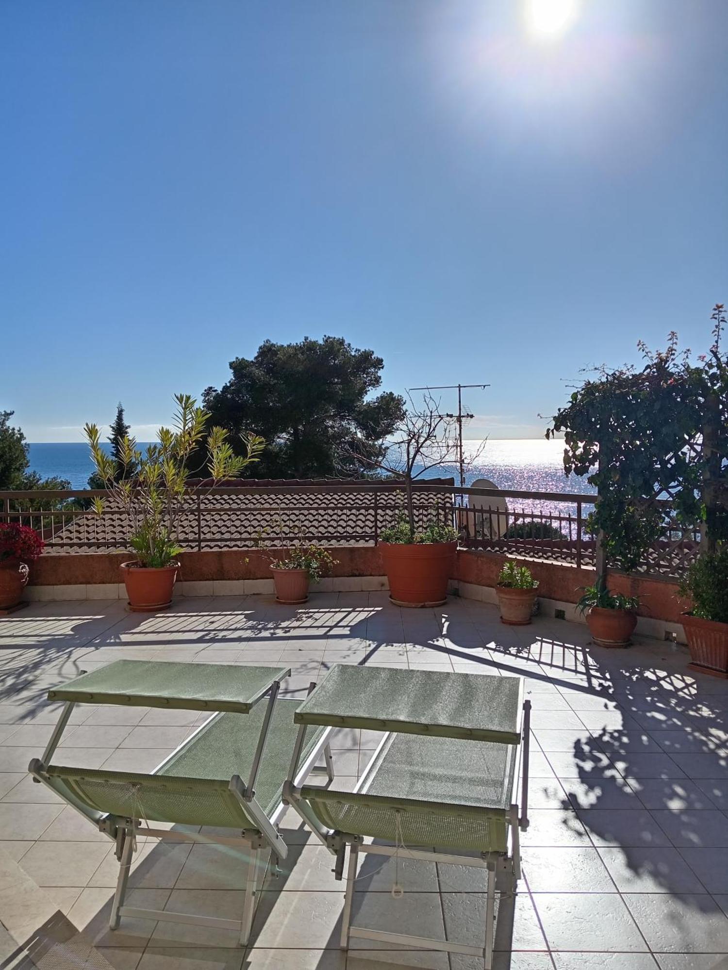 Casa Corallo Conca Verde Marina dʼMarina dʼAndora Exteriér fotografie