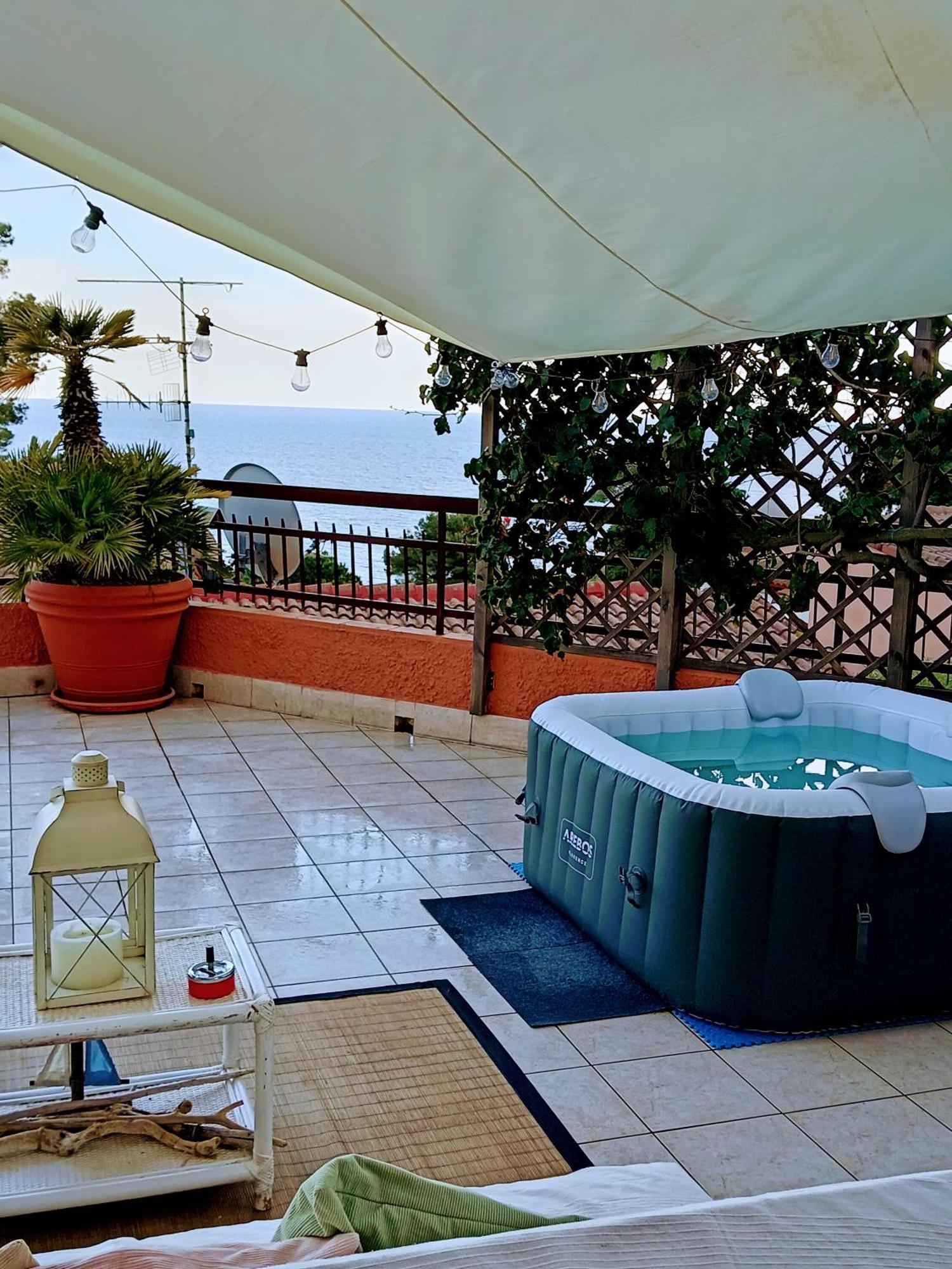Casa Corallo Conca Verde Marina dʼMarina dʼAndora Exteriér fotografie